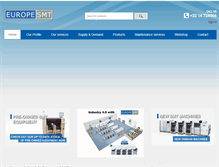 Tablet Screenshot of europe-smt.com